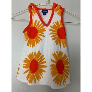 Marimekko For Target Baby Retro Floral Swim Summer Towel Dress Coverup 12M
